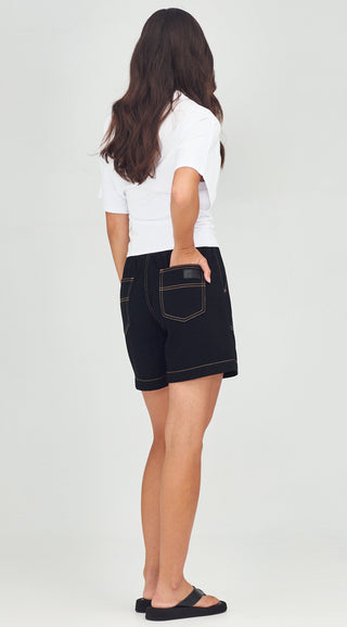 Millie Shorts - Black - K19 - All About A Girl