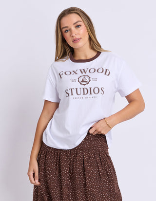 Mirage Tee - White - 5582028.WHT - All About A Girl