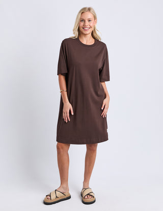 Mish Dress - Coffee