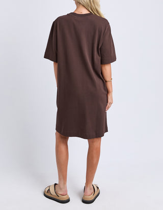 Mish Dress - Coffee
