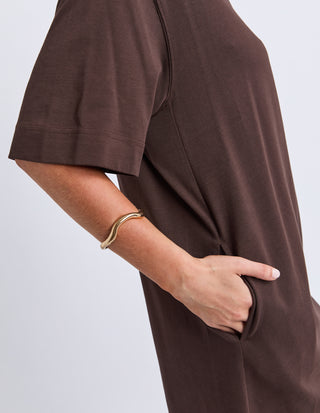 Mish Dress - Coffee