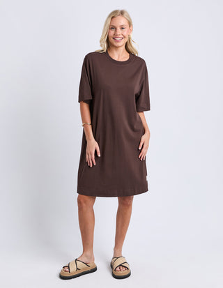 Mish Dress - Coffee - 81X4612.COFF - All About A Girl
