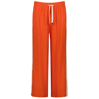 Moke Indiana Wide Leg Pants - Blood Orange - allaboutagirl