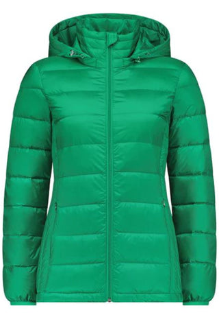 Moke Lynn 90/10 Packable Down Jacket - Emerald SS - allaboutagirl