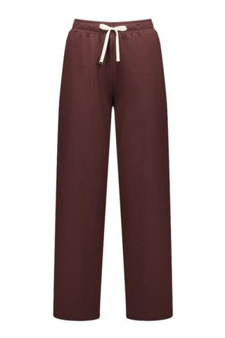 Moke Tay Wide Length Pants - Bitter Chocolate - allaboutagirl