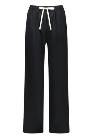 Moke Tay Wide Length Pants - Black - allaboutagirl