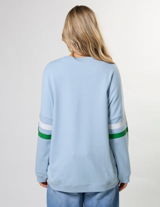 Newport Pocket Sweatshirt - Sky Blue Rotation