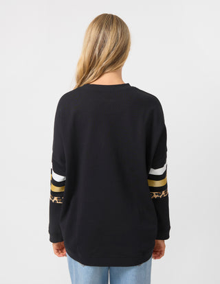 Newport Pocket Sweatshirt - Black