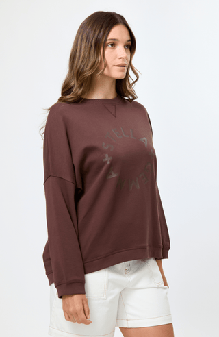 Newport Sweatshirt - Chocolate Rotation - SGSW8333 - All About A Girl