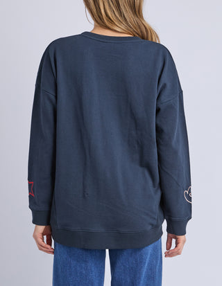 Noor Crew - Navy