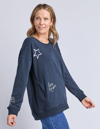 Noor Crew - Navy