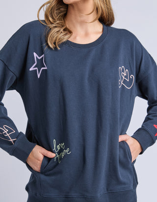 Noor Crew - Navy