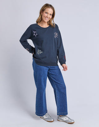 Noor Crew - Navy