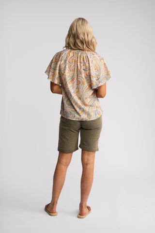 Nyla Top - Aurora - 4518P - All About A Girl