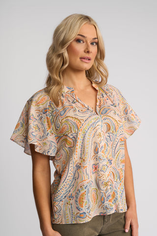 Nyla Top - Aurora - 4518P - All About A Girl