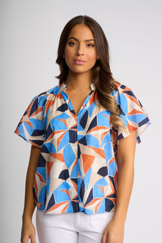 Nyla Top - Row - 4518P - All About A Girl