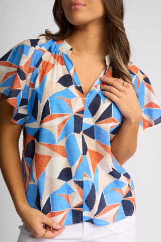 Nyla Top - Row - 4518P - All About A Girl