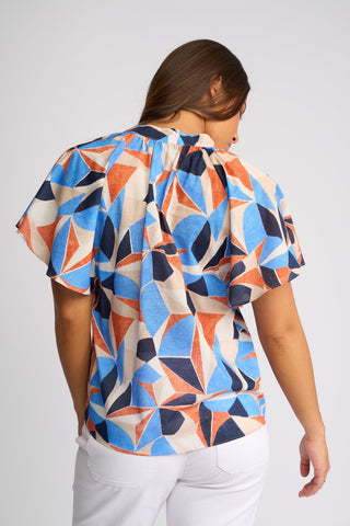 Nyla Top - Row - 4518P - All About A Girl