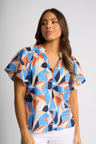 Nyla Top - Row - 4518P - All About A Girl