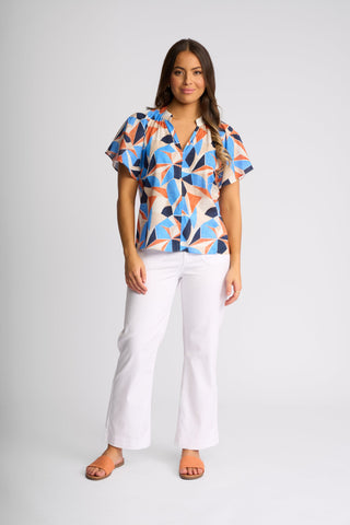 Nyla Top - Row - 4518P - All About A Girl
