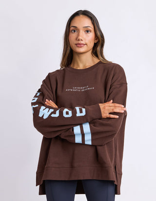 Origin Crew - Coffee Bean With Blue - 55X0352.COFF - All About A Girl