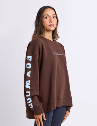 Origin Crew - Coffee Bean With Blue - 55X0352.COFF - All About A Girl