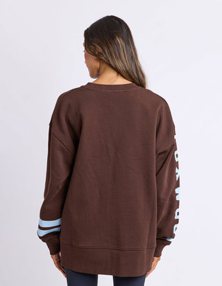Origin Crew - Coffee Bean With Blue - 55X0352.COFF - All About A Girl