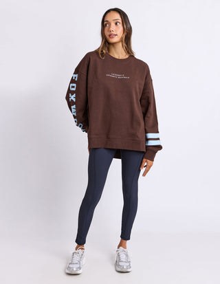 Origin Crew - Coffee Bean With Blue - 55X0352.COFF - All About A Girl