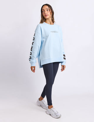 Origin Crew - Light Blue with Coffee - 55X0352.LBU - All About A Girl