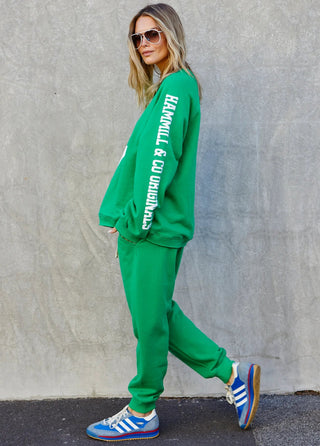 Original Sweatshirt- Green - A302-PALE GREEN - All About A Girl