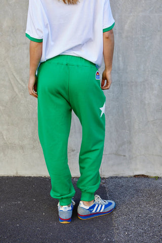 Original Track Pants - Green - H303 - All About A Girl