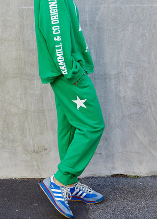 Original Track Pants - Green - H303 - All About A Girl