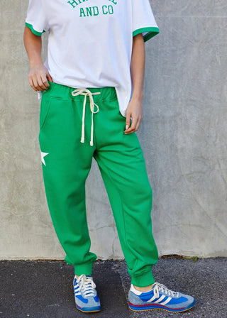 Original Track Pants - Green - H303 - All About A Girl