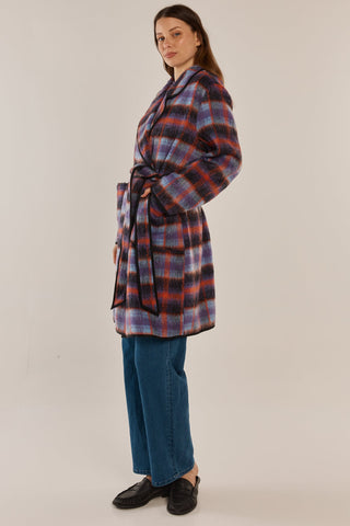 Oslo Coat - Purple/Orange - BB6108 - All About A Girl