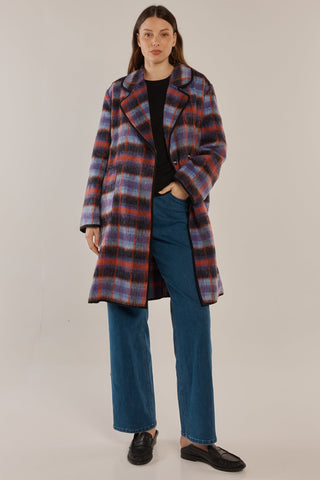 Oslo Coat - Purple/Orange - BB6108 - All About A Girl