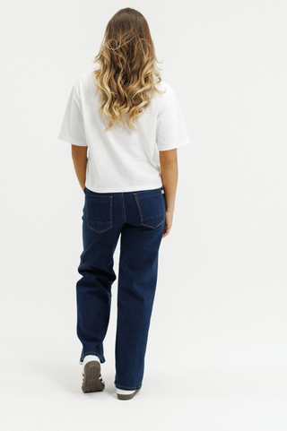 Palazzo Jeans - Indigo wash