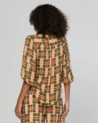 Pari Shirt - Dahlia - SS26SH04 - All About A Girl