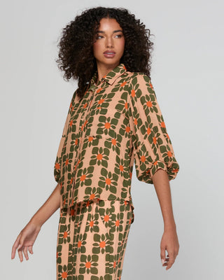 Pari Shirt - Dahlia - SS26SH04 - All About A Girl