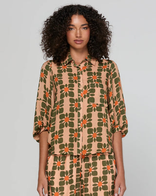 Pari Shirt - Dahlia - SS26SH04 - All About A Girl