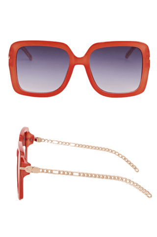 Pheobe Sunnies - Scarlet - SGEYE551 - All About A Girl
