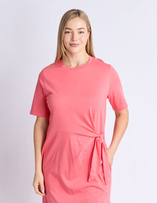 Picnic Dress - Sugar Coral - 8169063.SCOR - All About A Girl