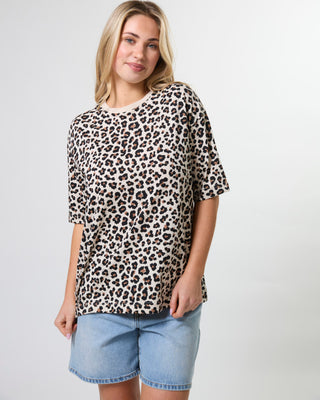 Porter Tee - Leopard