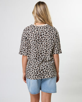 Porter Tee - Leopard