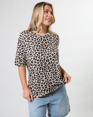 Porter Tee - Leopard