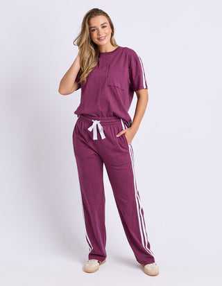 Power Pant - Plum - 5543114 PLUM - All About A Girl
