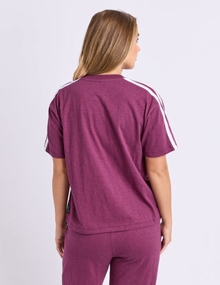 Power Tee - Plum - 5543113.PLUM - All About A Girl