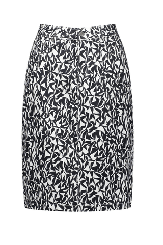Printed Lightweight Skirt - Accent - 372AV - All About A Girl