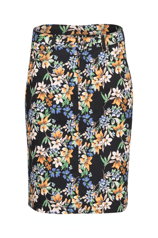 Printed Lightweight Skirt - Grove - 372AV - All About A Girl