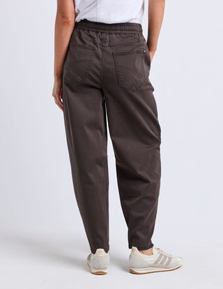 Quinn Barrel Jogger - Chocolate - 81D1667.CHOC - All About A Girl
