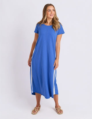 Foxwood Recovery Dress Blue With White, Front view | AAAG